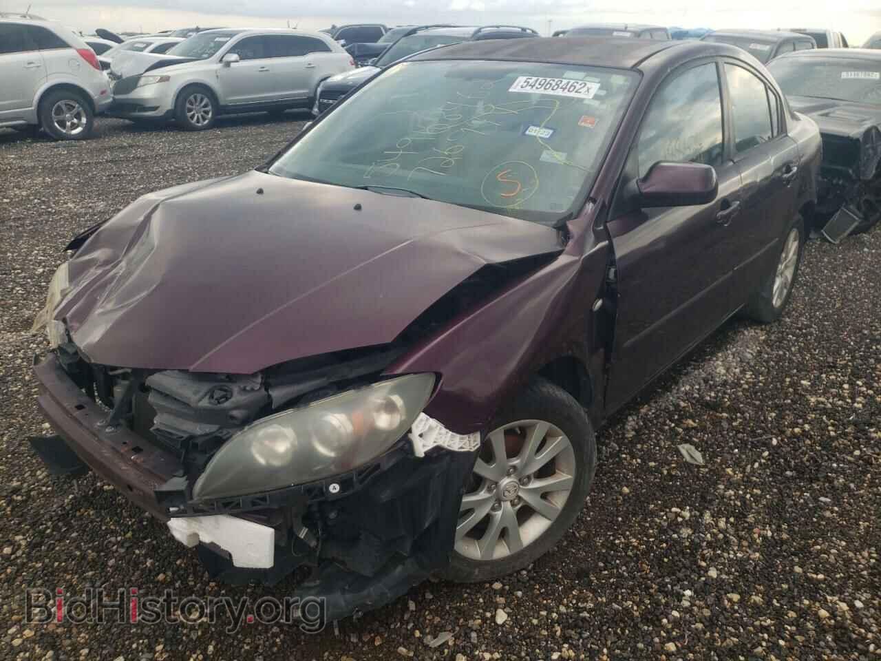 2007 MAZDA 3 - VIN: JM1BK12F371726949 - Фото 2