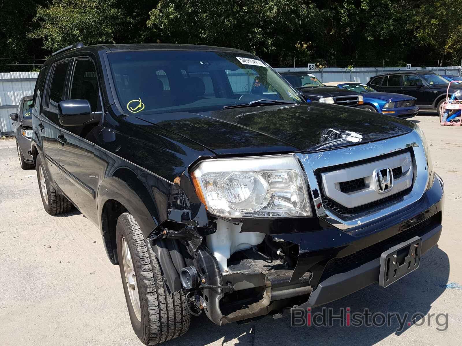 Фотография 5FNYF3H4XAB013027 - HONDA PILOT 2010