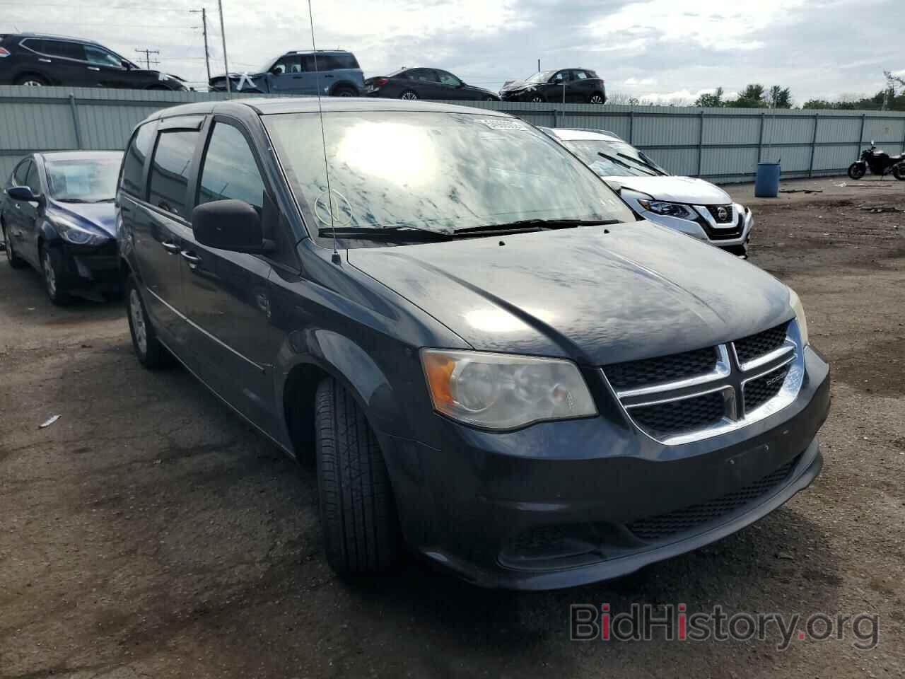 Photo 2D4RN4DG1BR654475 - DODGE GRAND CARA 2011