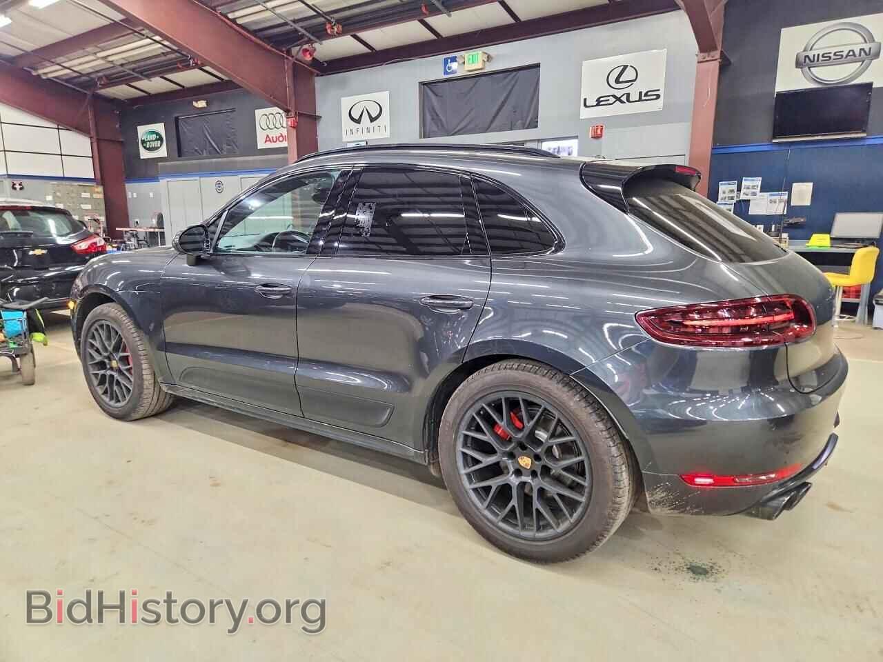 2017 PORSCHE MACAN - VIN: WP1AG2A58HLB52087 - Фото 2