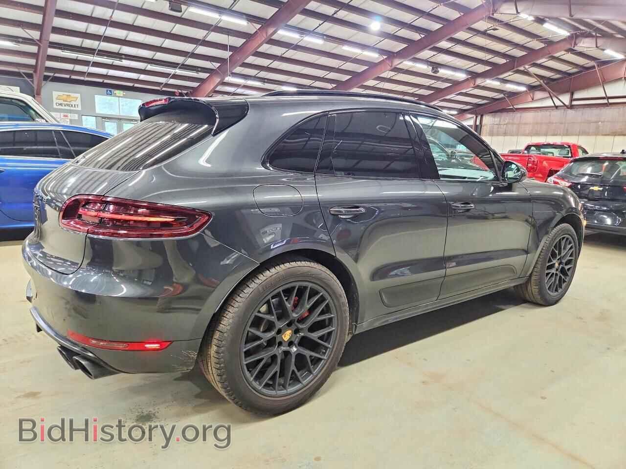 2017 PORSCHE MACAN - VIN: WP1AG2A58HLB52087 - Фото 3