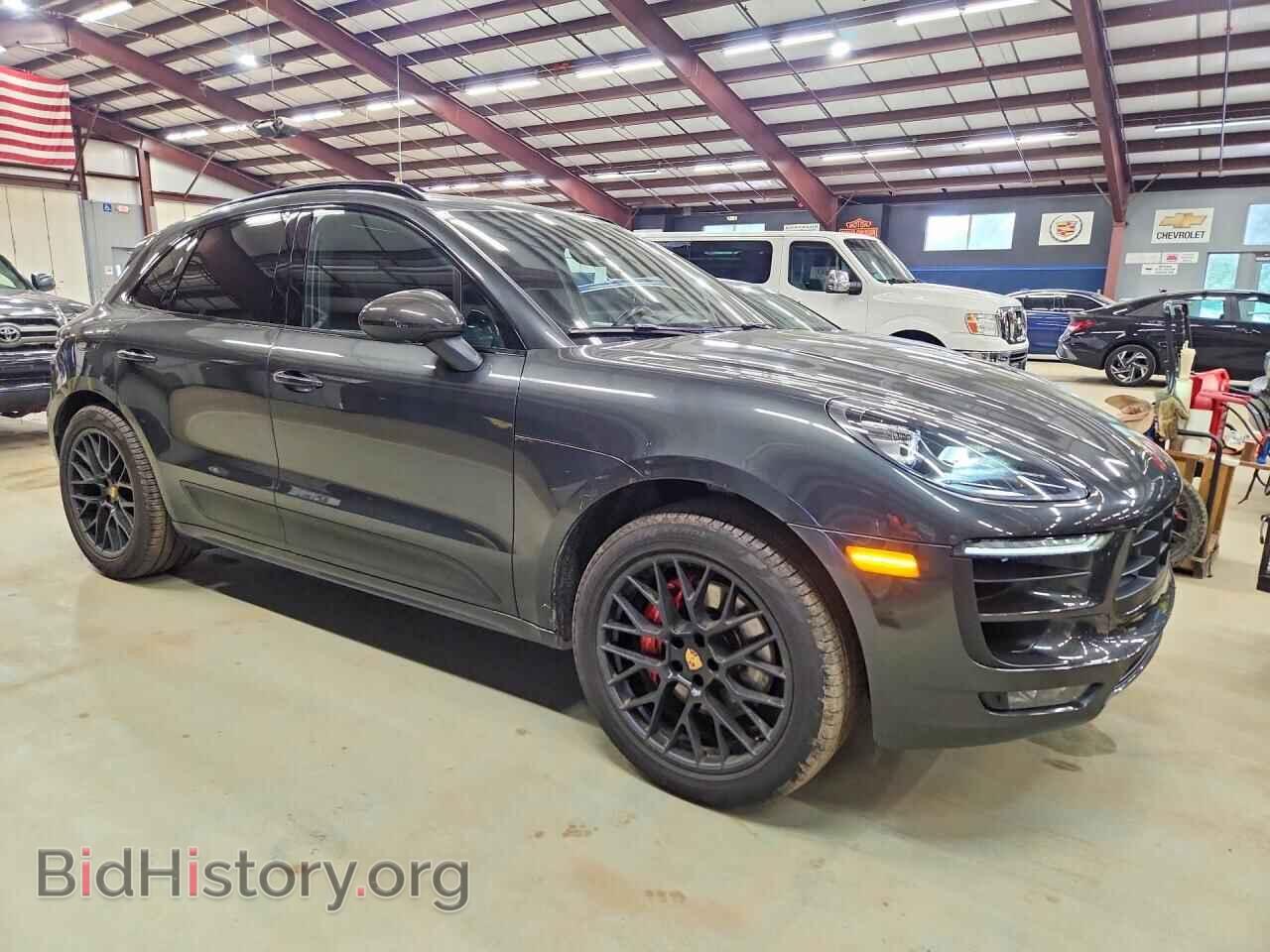 2017 PORSCHE MACAN - VIN: WP1AG2A58HLB52087 - Фото 4