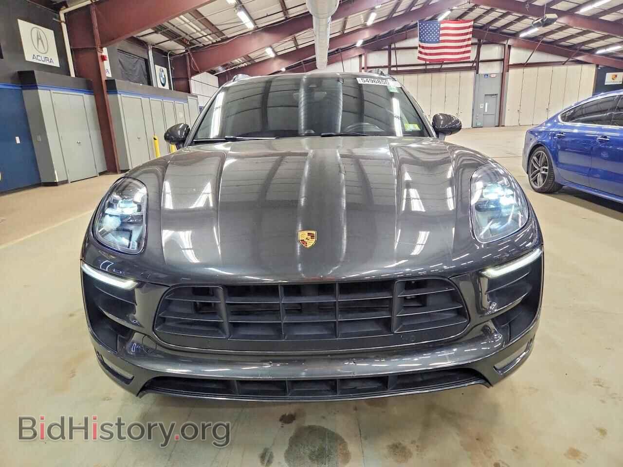 2017 PORSCHE MACAN - VIN: WP1AG2A58HLB52087 - Фото 5