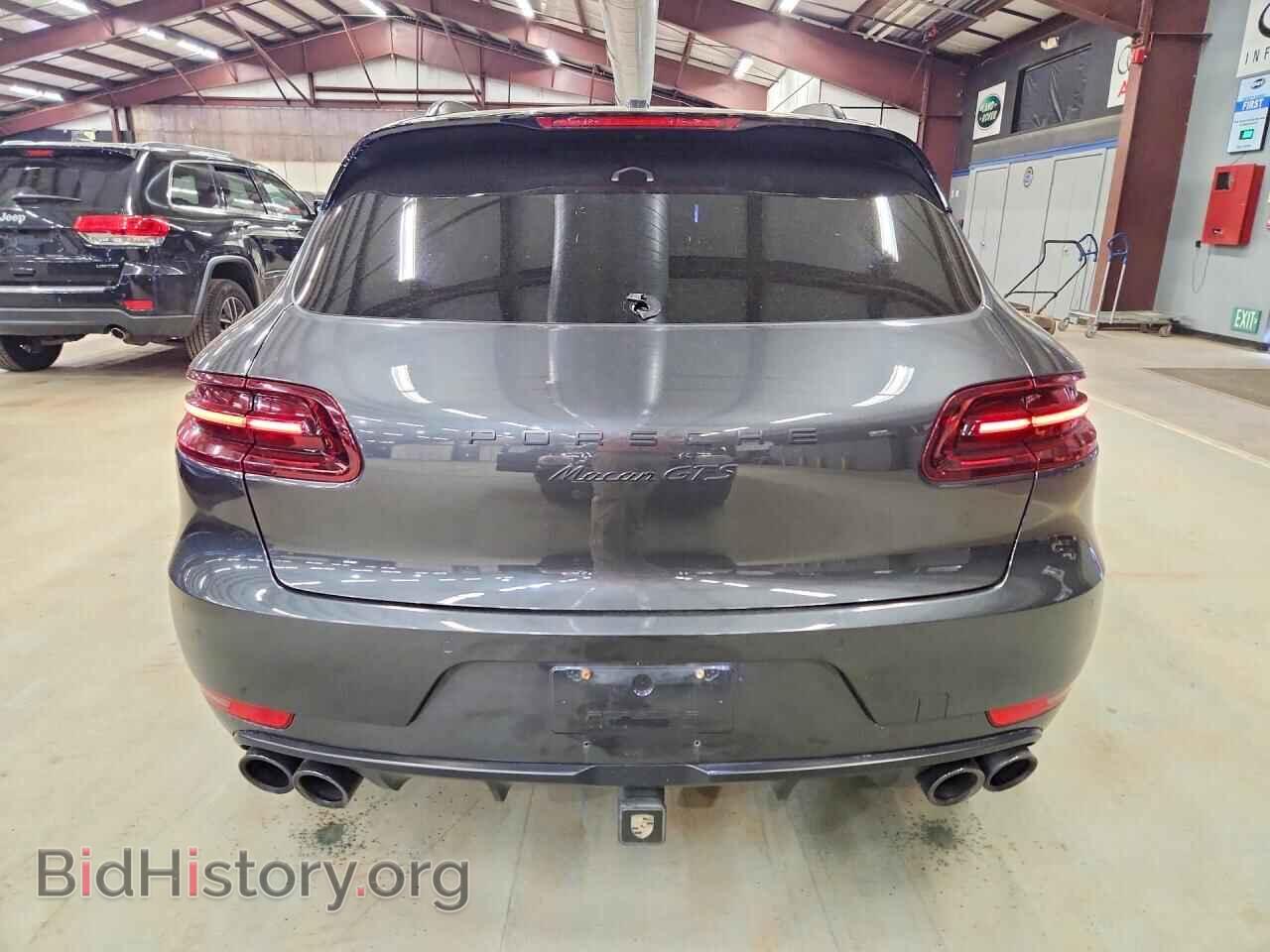 2017 PORSCHE MACAN - VIN: WP1AG2A58HLB52087 - Фото 6