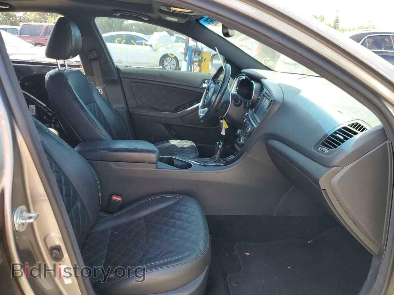 2015 KIA OPTIMA - VIN: 5XXGR4A69FG474678 - Фото 5