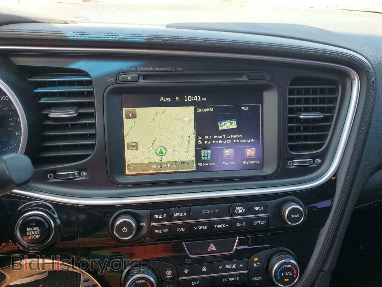 2015 KIA OPTIMA - VIN: 5XXGR4A69FG474678 - Фото 9