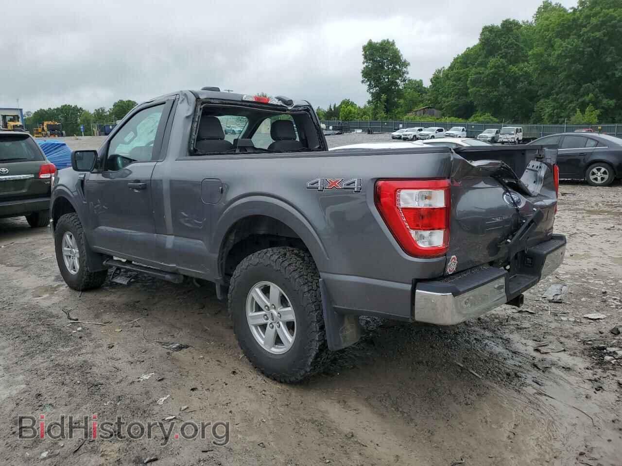 2022 FORD All Models - VIN: 1FTMF1EP2NKD17432 - Фото 2
