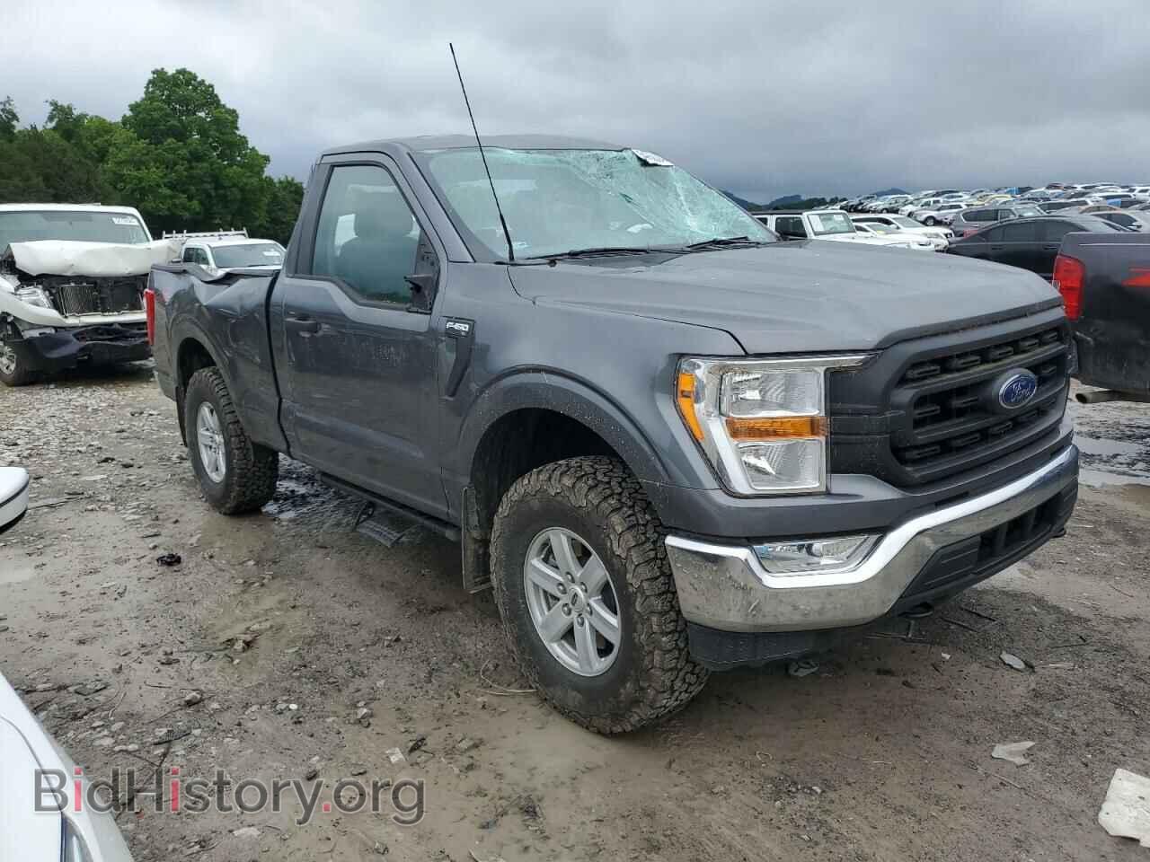 2022 FORD All Models - VIN: 1FTMF1EP2NKD17432 - Фото 4