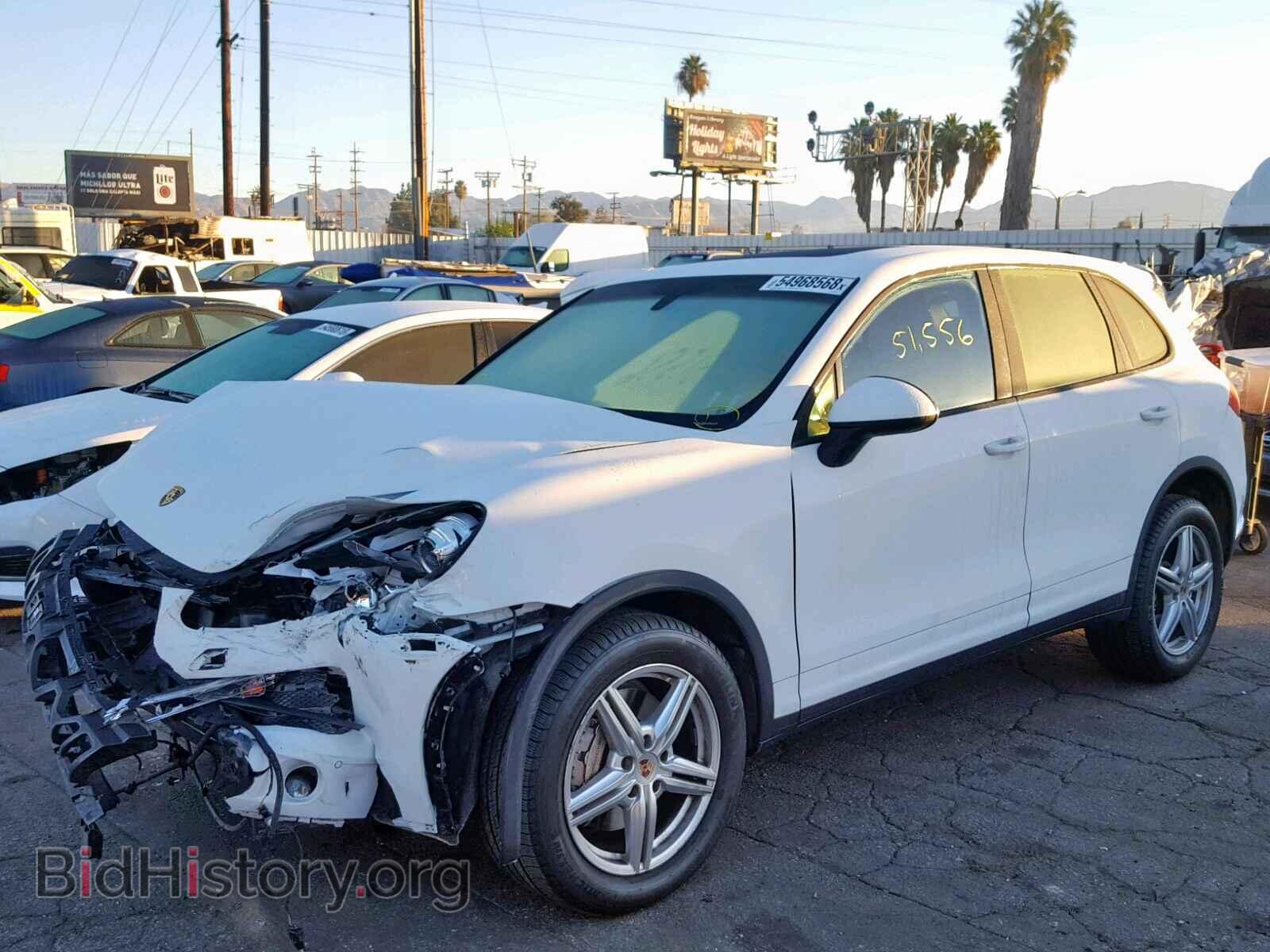2013 PORSCHE CAYENNE S - VIN: WP1AB2A2XDLA84373 - Фото 2