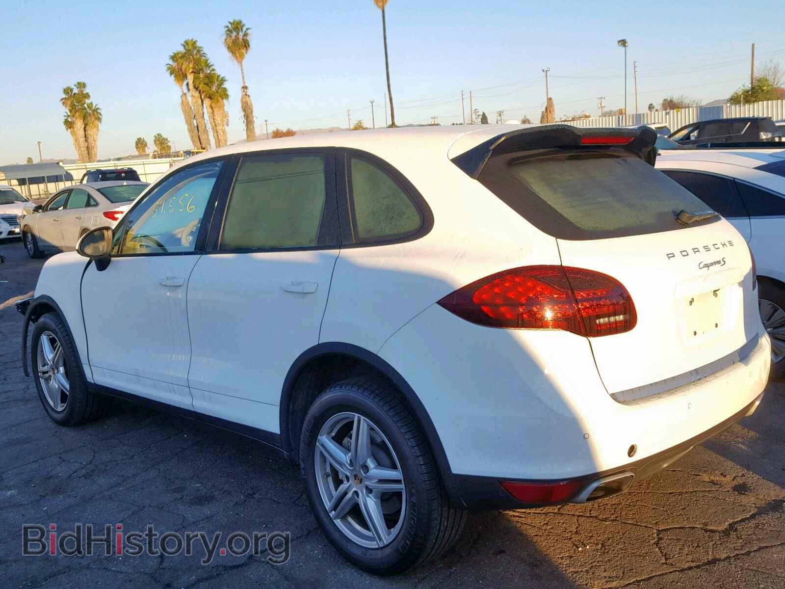 2013 PORSCHE CAYENNE S - VIN: WP1AB2A2XDLA84373 - Фото 3