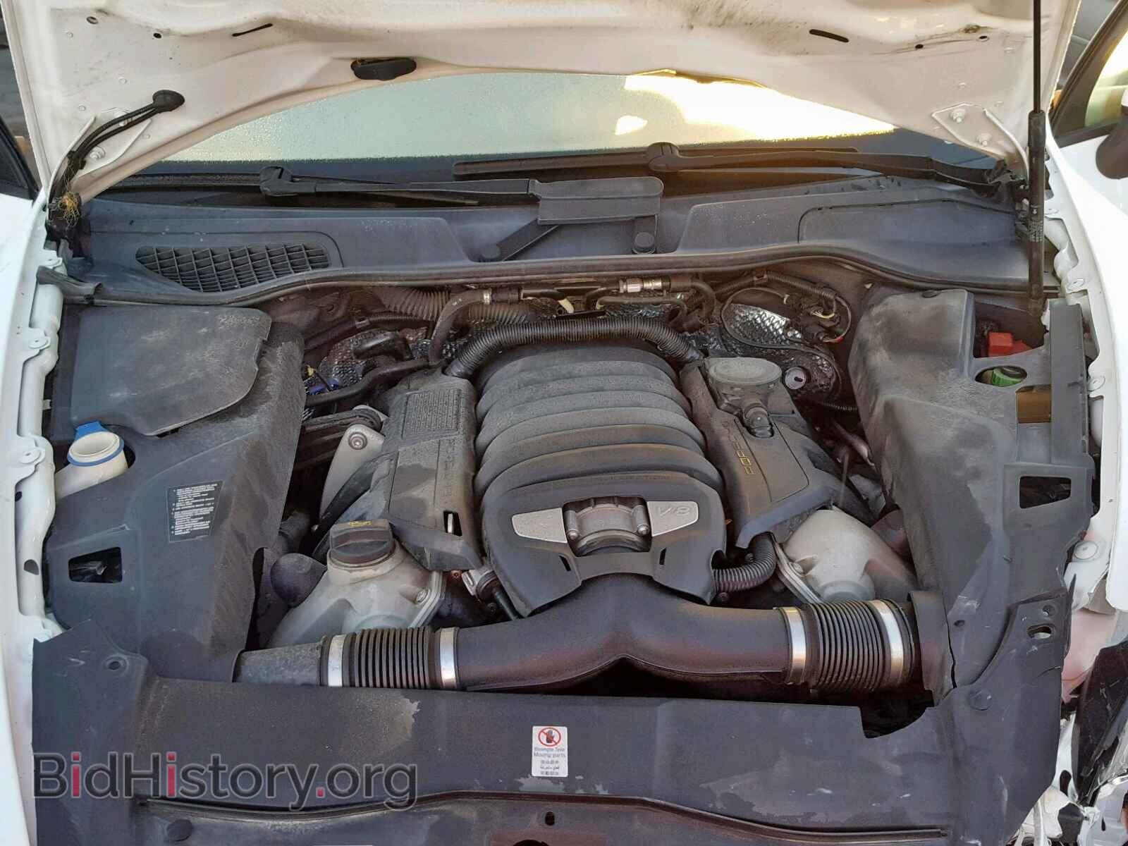 2013 PORSCHE CAYENNE S - VIN: WP1AB2A2XDLA84373 - Фото 7