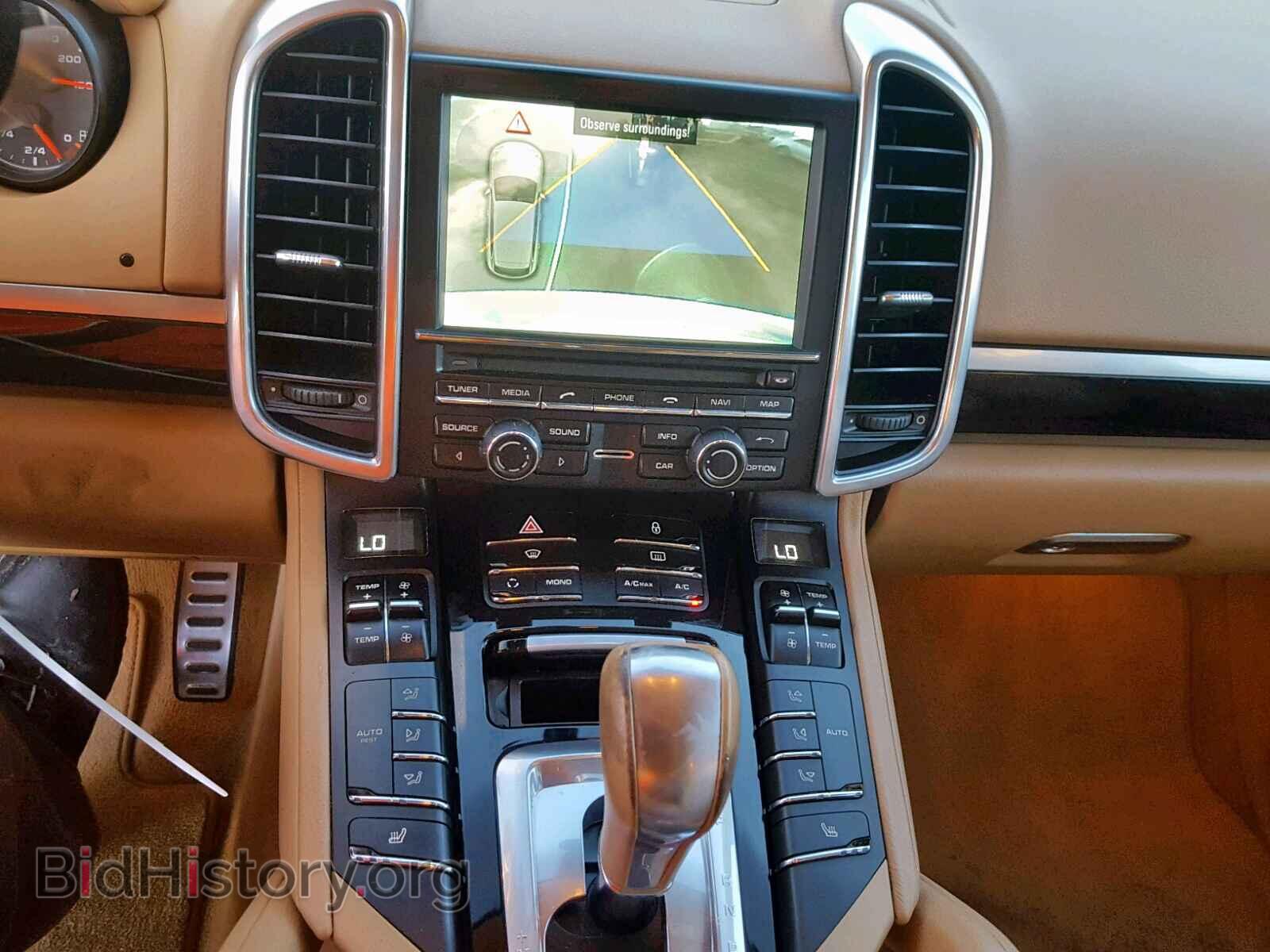 2013 PORSCHE CAYENNE S - VIN: WP1AB2A2XDLA84373 - Фото 9