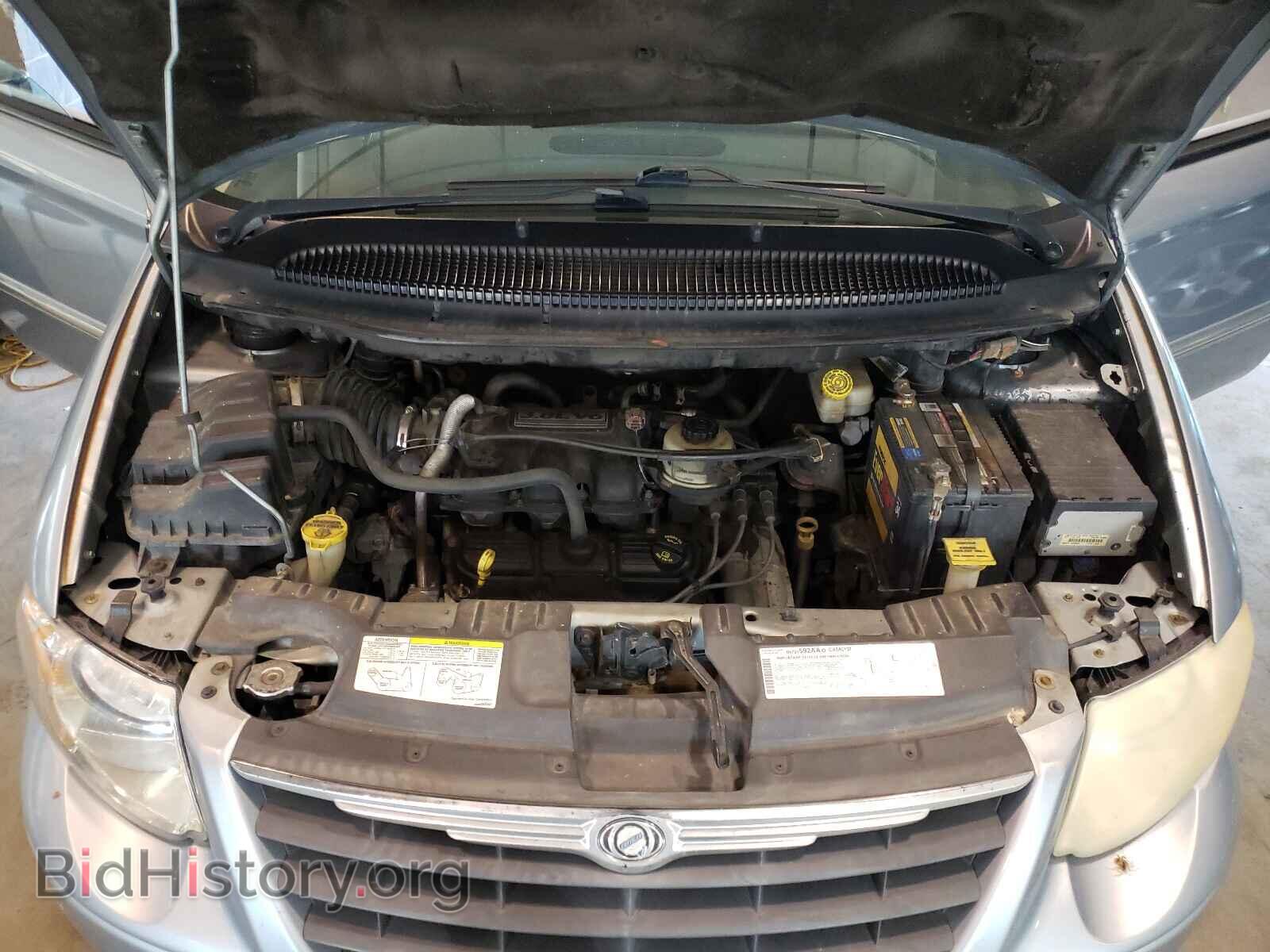 2006 CHRYSLER MINIVAN - VIN: 2A4GP54L86R666348 - Фото 7