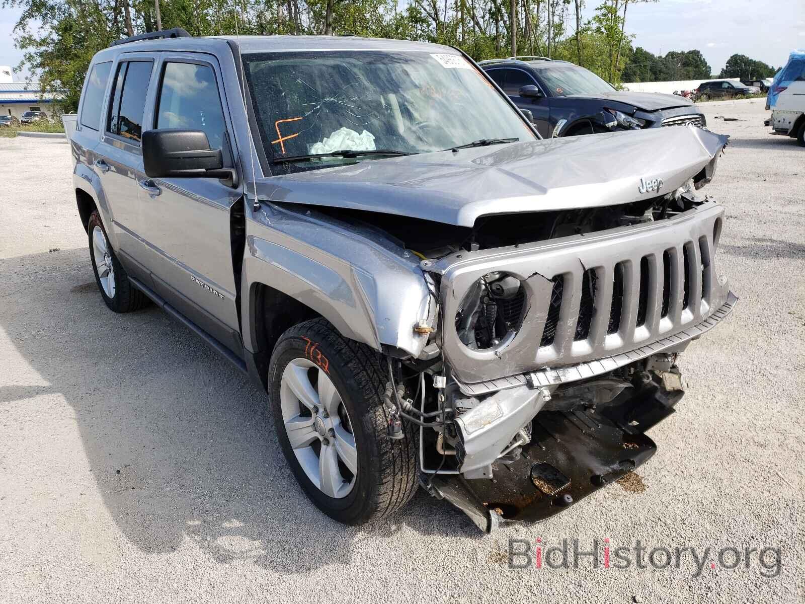 Photo 1C4NJPFBXHD184842 - JEEP PATRIOT 2017