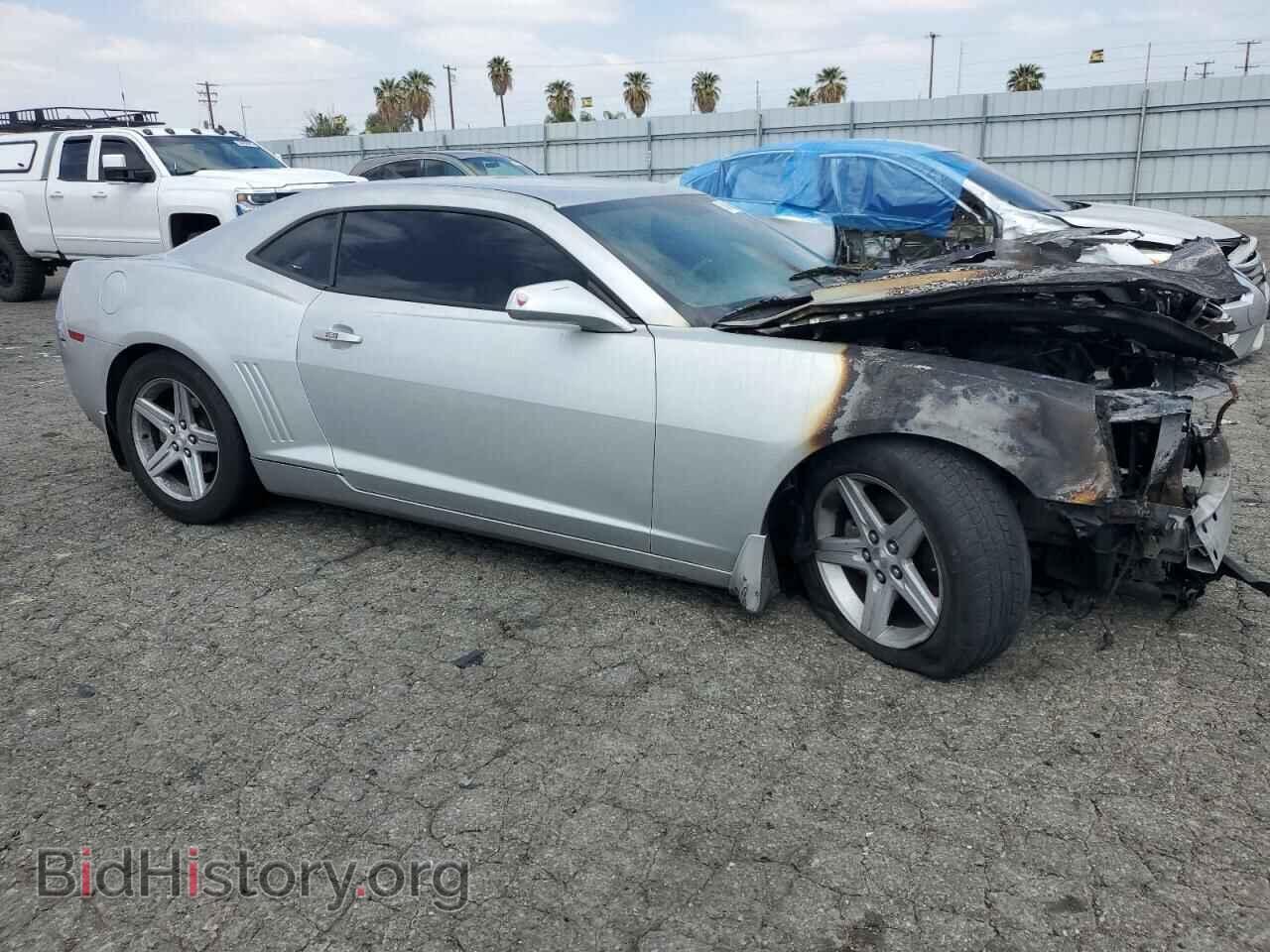 2011 CHEVROLET CAMARO - VIN: 2G1FB1ED0B9200531 - Фото 4