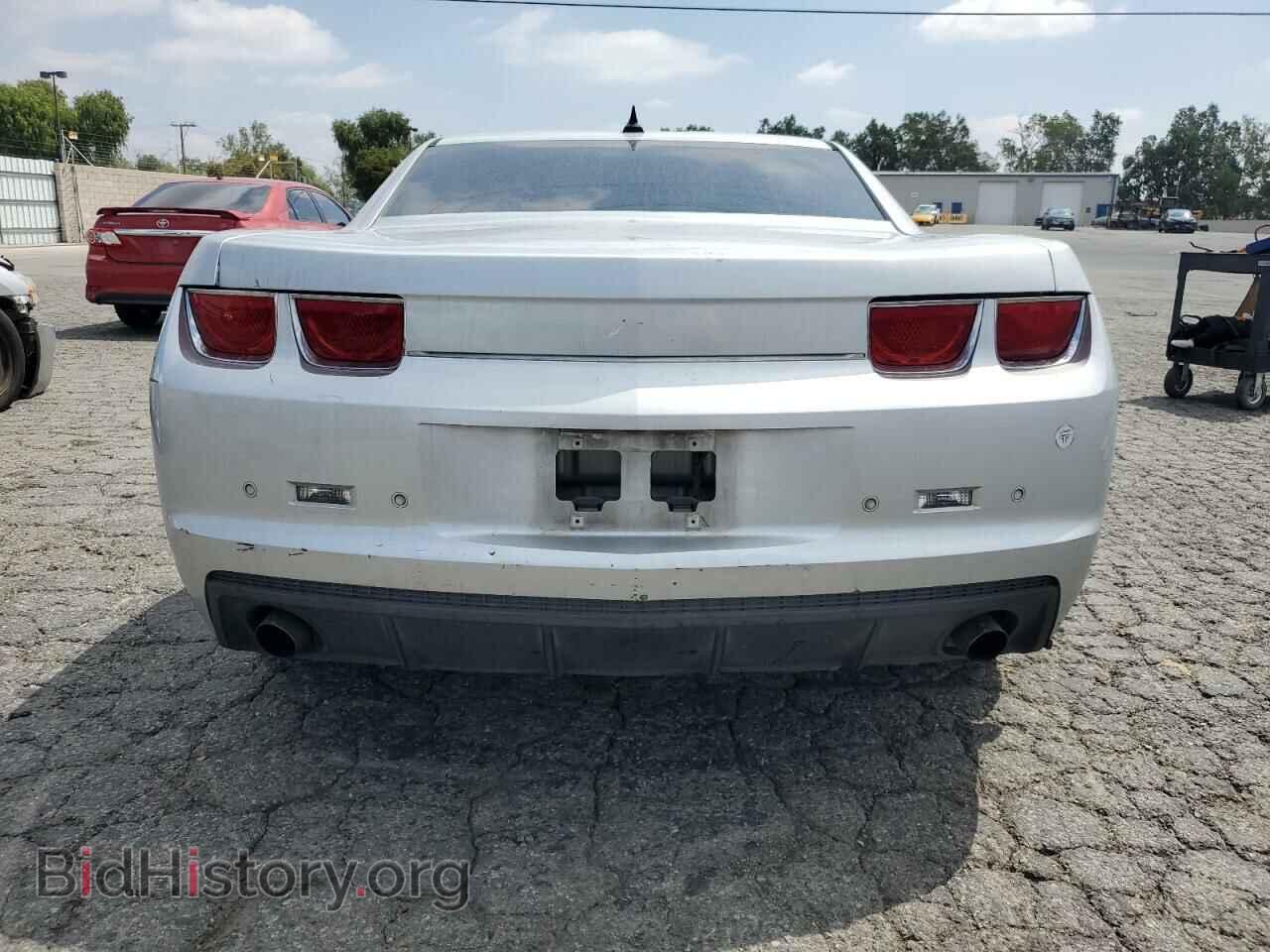2011 CHEVROLET CAMARO - VIN: 2G1FB1ED0B9200531 - Фото 6