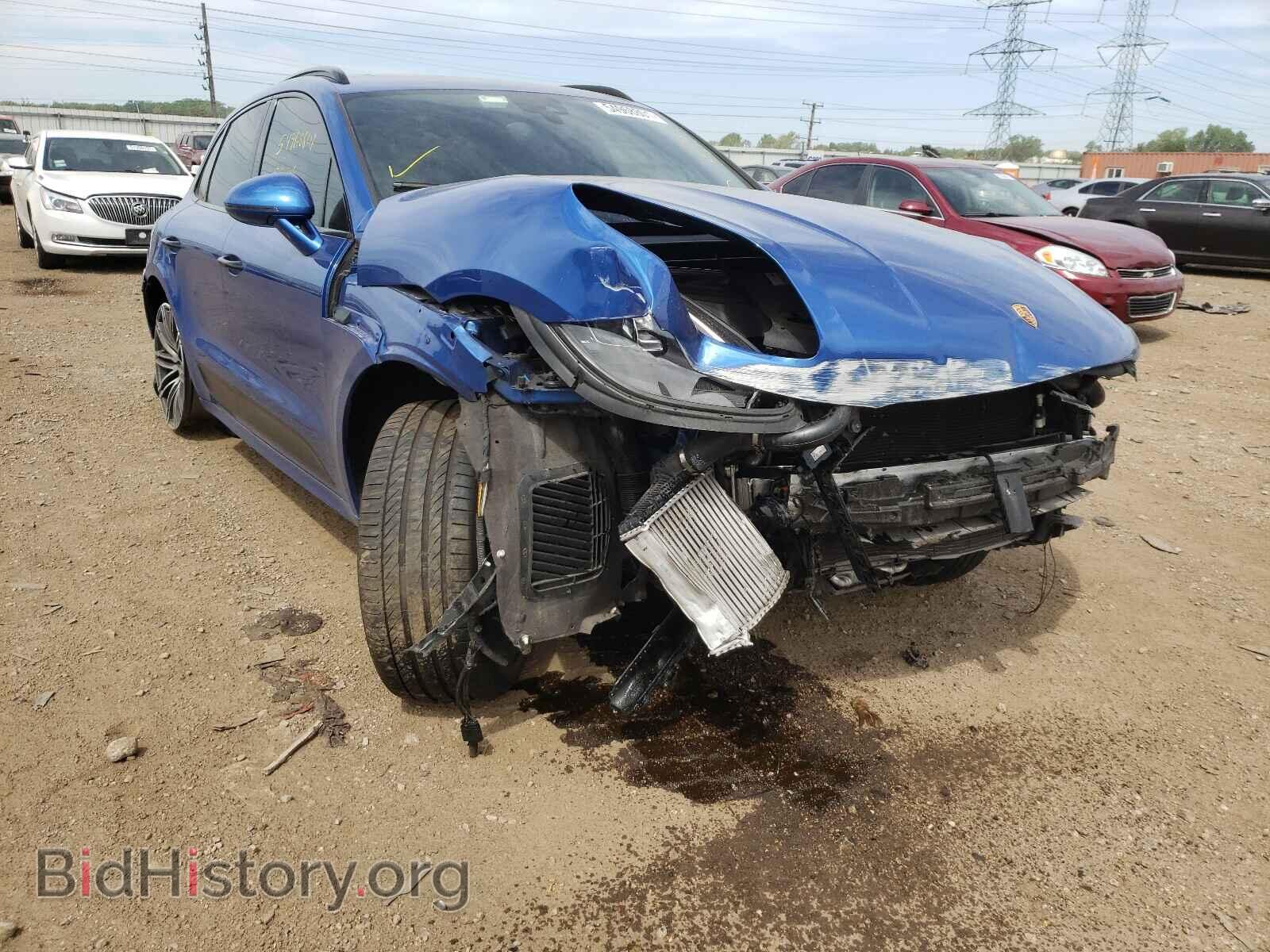 Фотография WP1AG2A5XJLB61525 - PORSCHE MACAN 2018