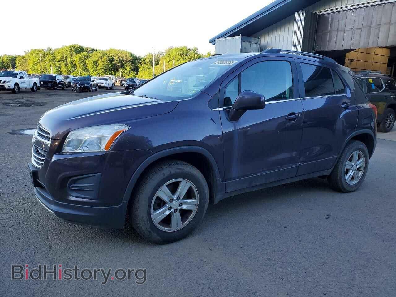 Фотография 3GNCJPSB5GL140809 - CHEVROLET TRAX 2016