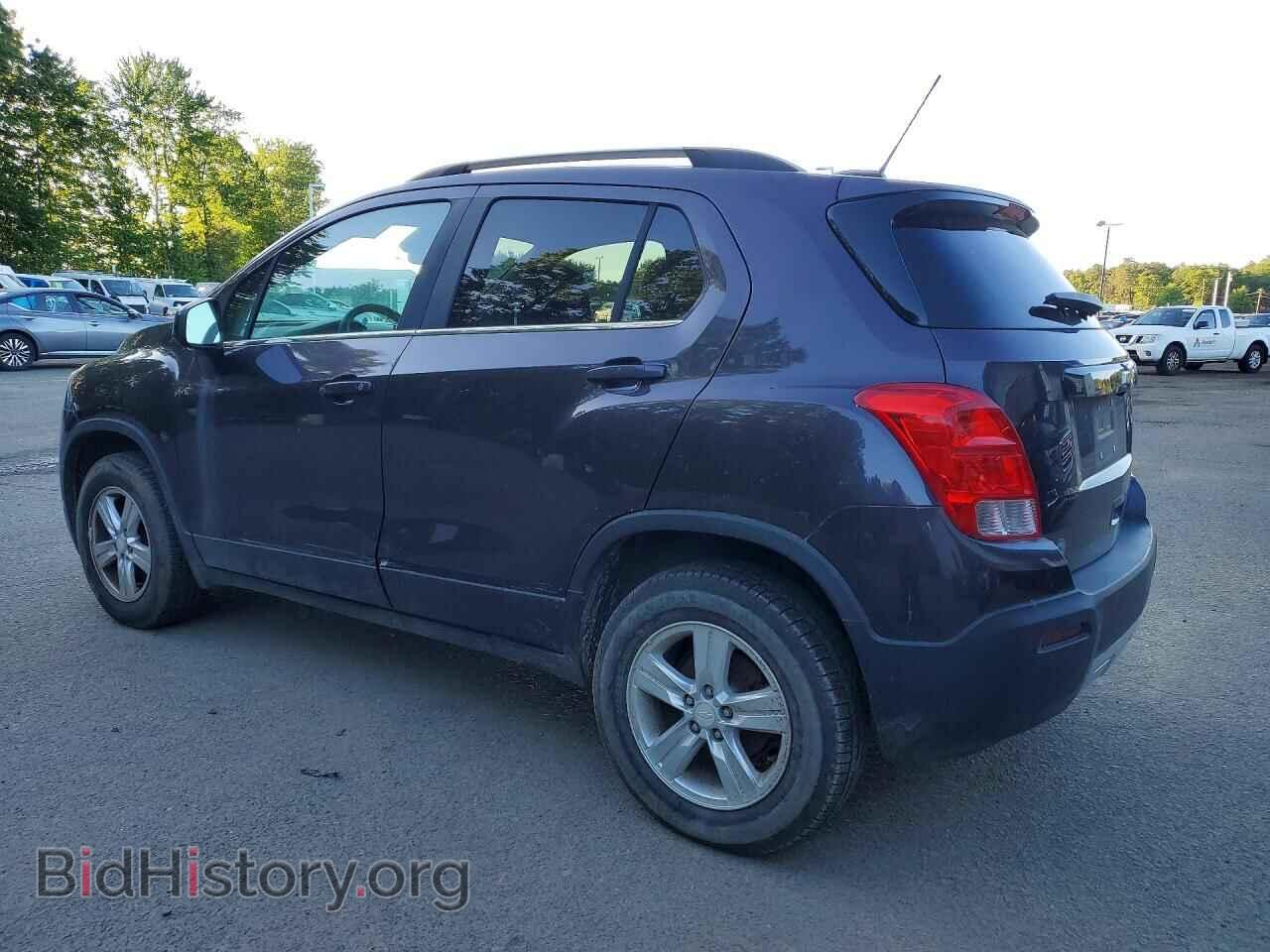 2016 CHEVROLET TRAX - VIN: 3GNCJPSB5GL140809 - Photo 2