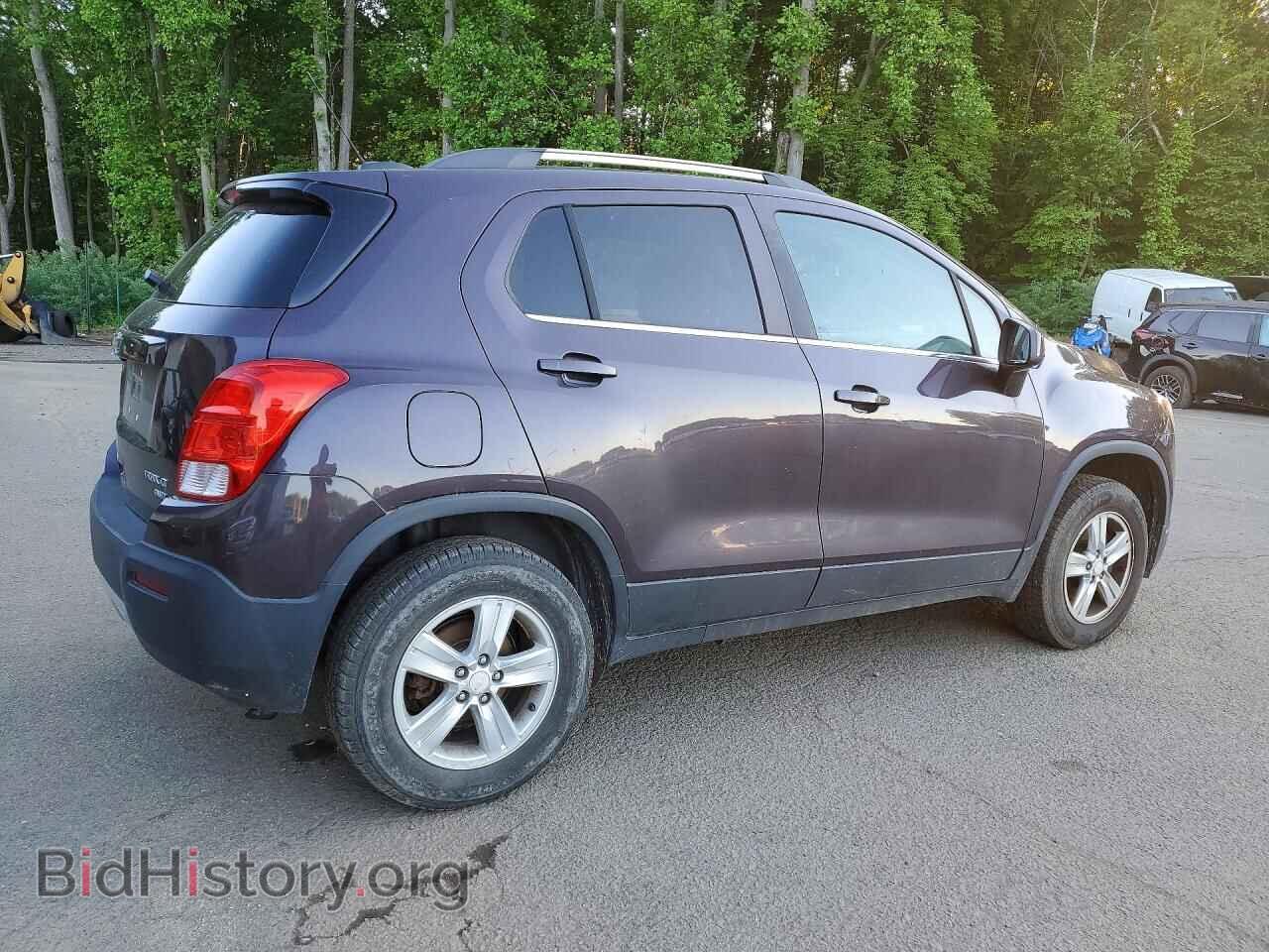 2016 CHEVROLET TRAX - VIN: 3GNCJPSB5GL140809 - Photo 3