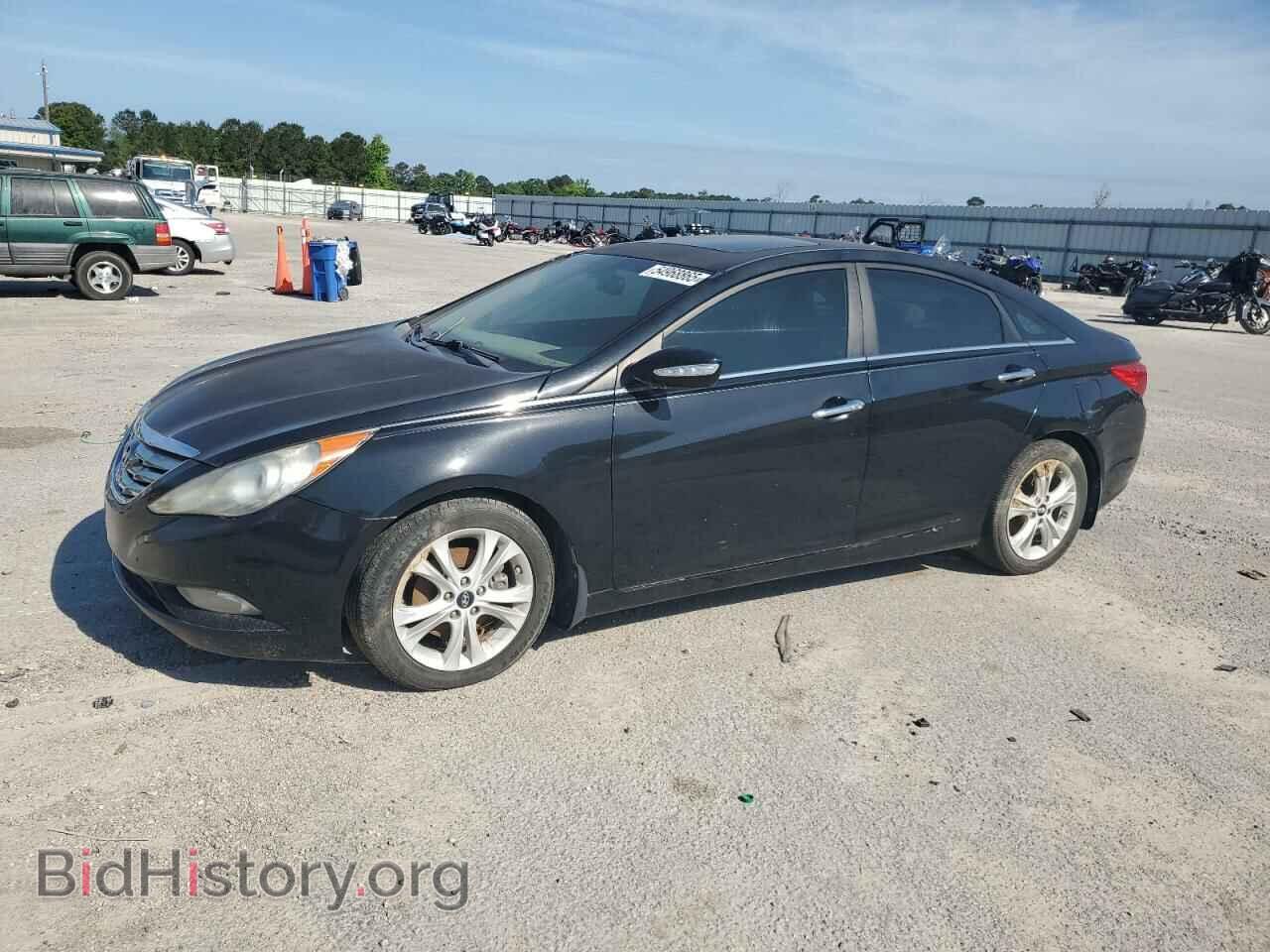 Фотография 5NPEC4AC7BH258695 - HYUNDAI SONATA 2011