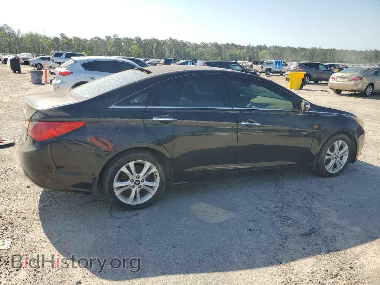 2011 HYUNDAI SONATA - VIN: 5NPEC4AC7BH258695 - Фото 3
