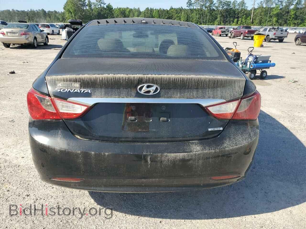 2011 HYUNDAI SONATA - VIN: 5NPEC4AC7BH258695 - Фото 6
