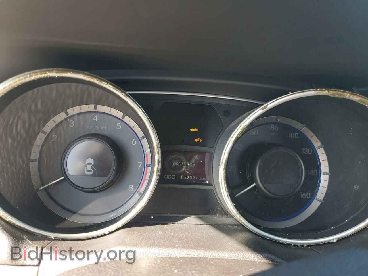 2011 HYUNDAI SONATA - VIN: 5NPEC4AC7BH258695 - Фото 9