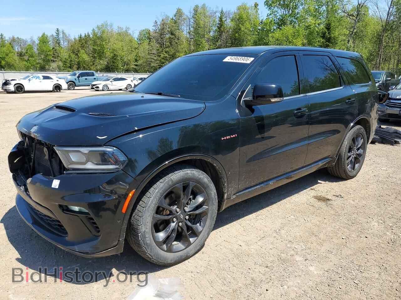 Photo 1C4SDJCTXMC572156 - DODGE DURANGO 2021