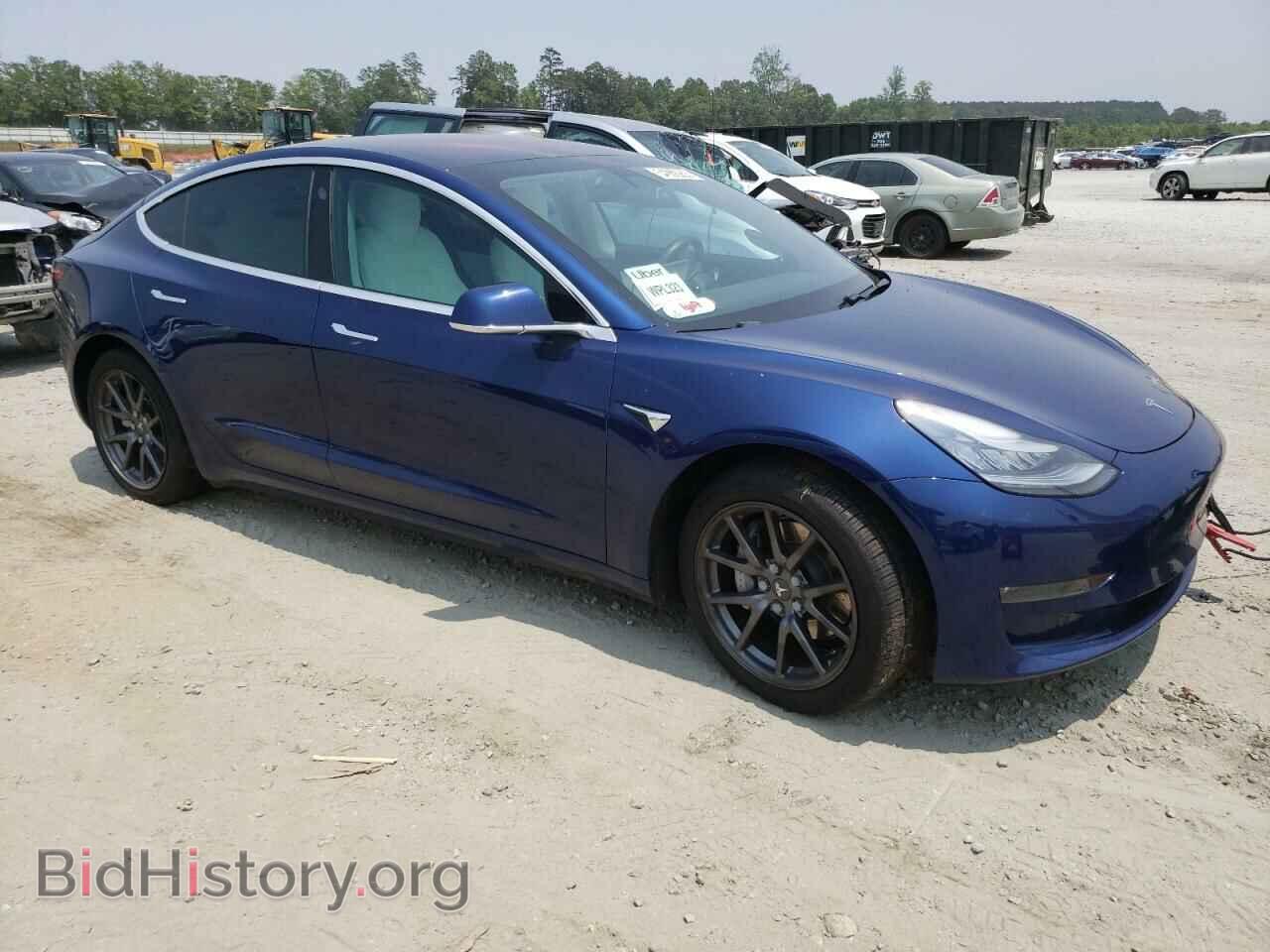 2018 TESLA MODEL 3 - VIN: 5YJ3E1EA4JF155773 - Фото 4