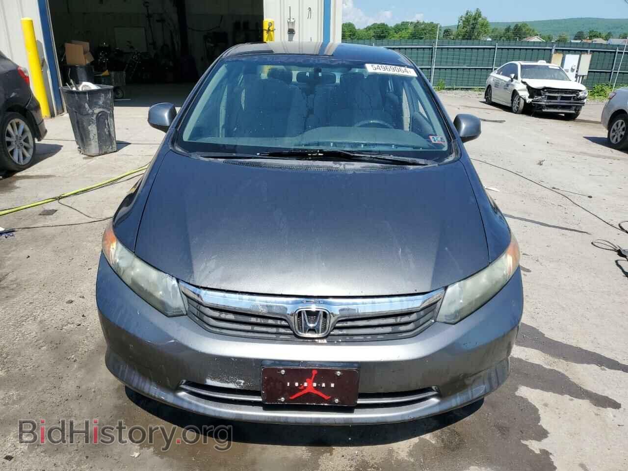 2012 HONDA CIVIC - VIN: 2HGFB2E5XCH561568 - Photo 5