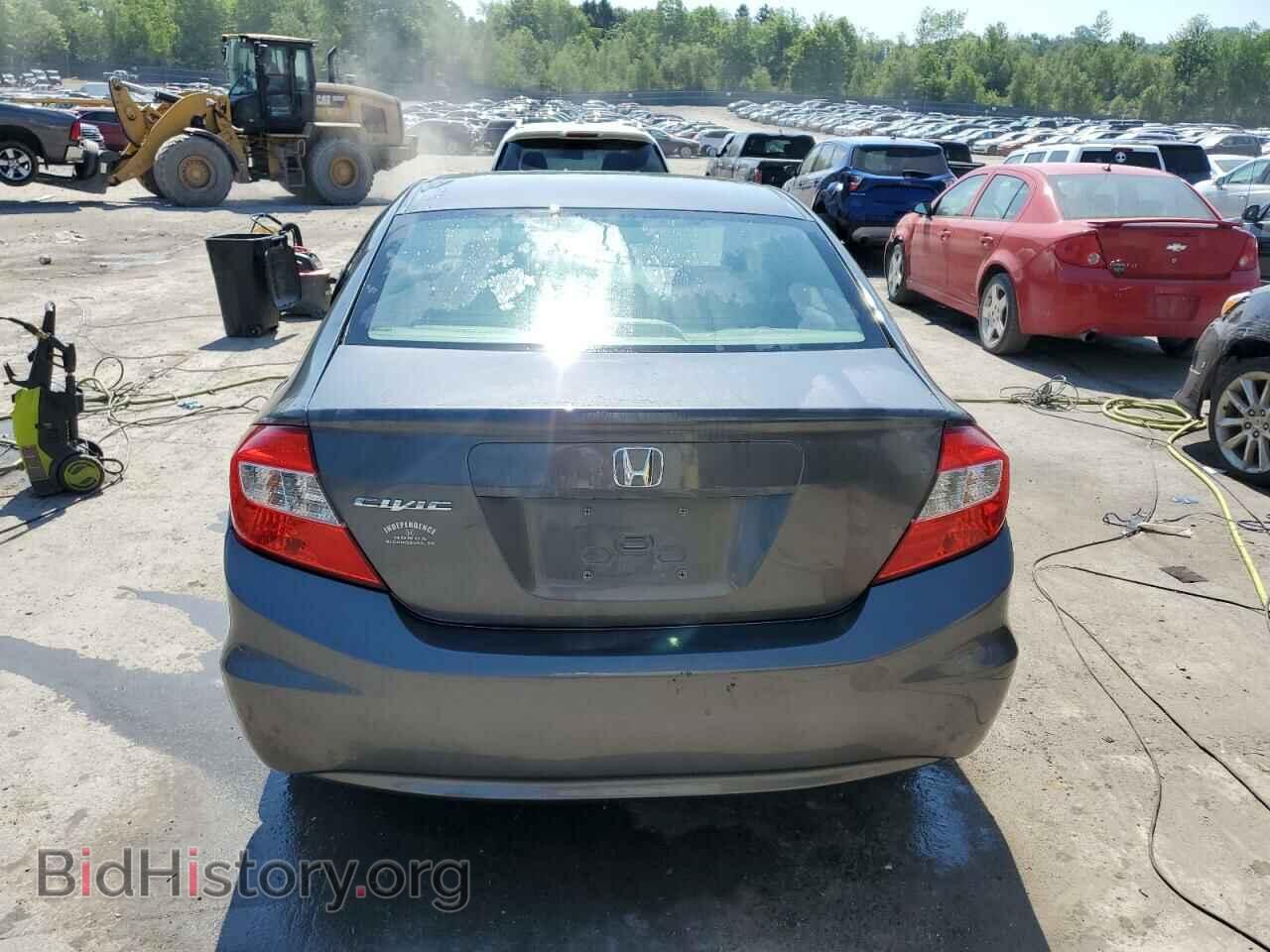 2012 HONDA CIVIC - VIN: 2HGFB2E5XCH561568 - Photo 6