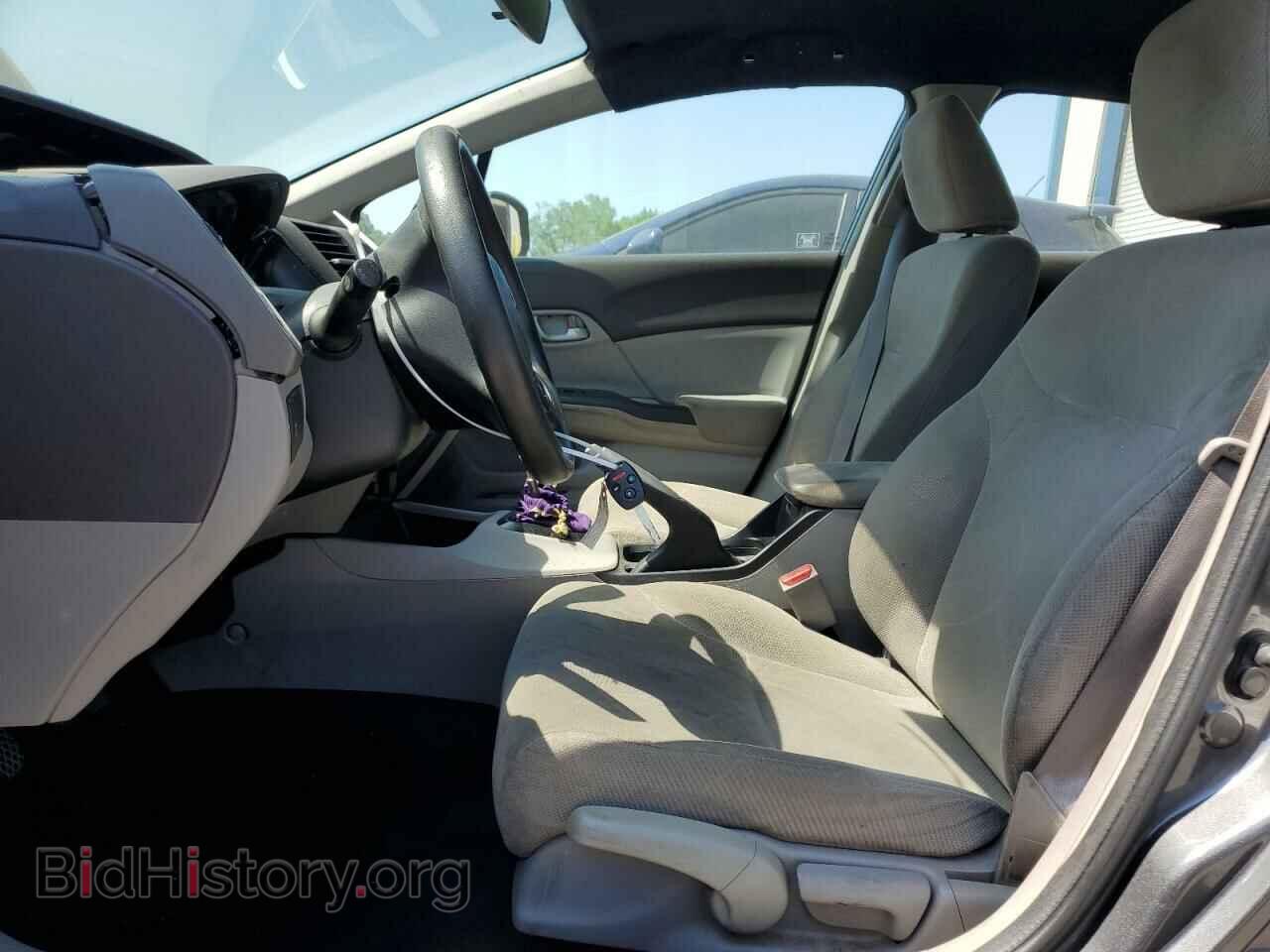 2012 HONDA CIVIC - VIN: 2HGFB2E5XCH561568 - Photo 7