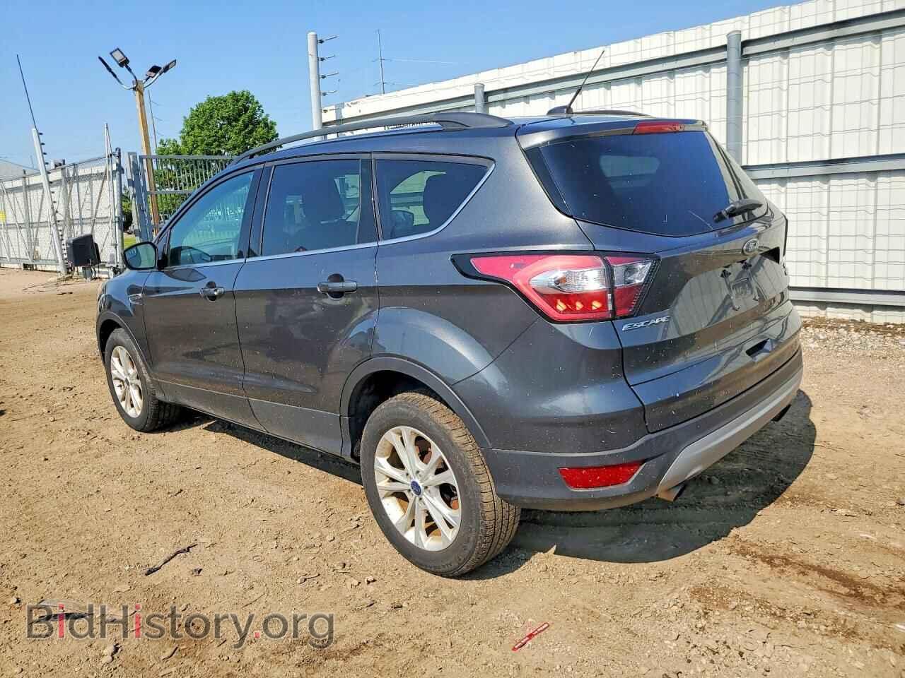 2018 FORD ESCAPE - VIN: 1FMCU9GD3JUB76285 - Фото 2