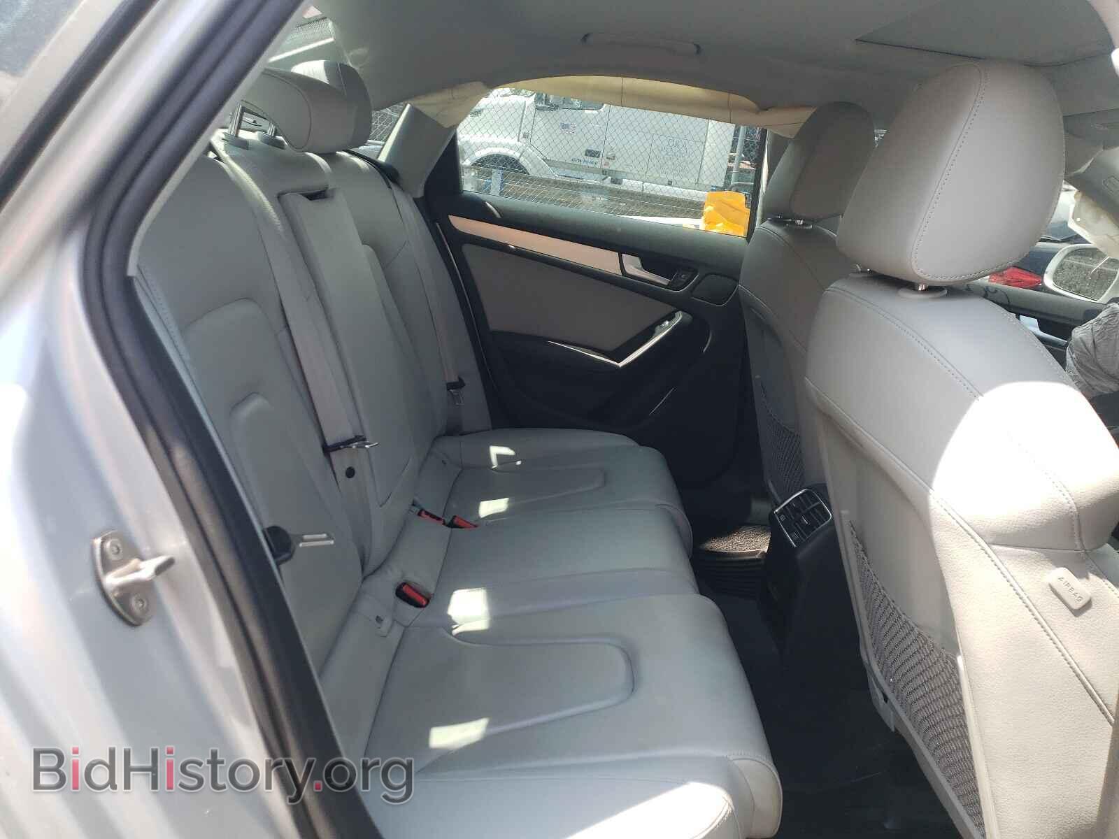 2013 AUDI A4 - VIN: WAUFFAFL0DN042092 - Фото 6