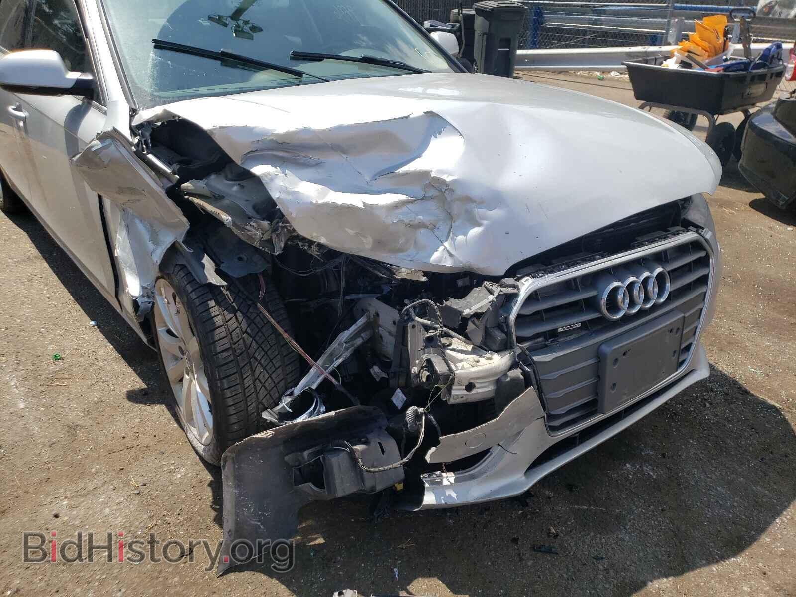 2013 AUDI A4 - VIN: WAUFFAFL0DN042092 - Фото 9