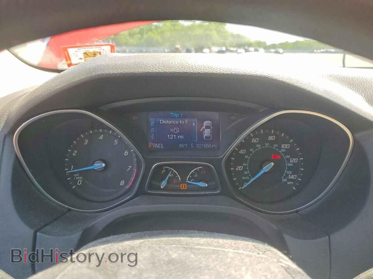 2014 FORD FOCUS - VIN: 1FADP3F2XEL102540 - Фото 9