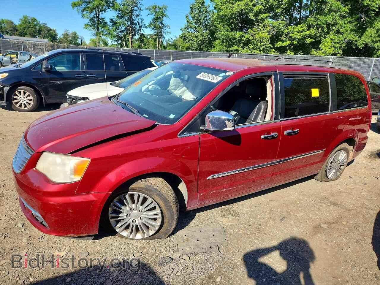 Photo 2C4RC1CG6DR767957 - CHRYSLER MINIVAN 2013