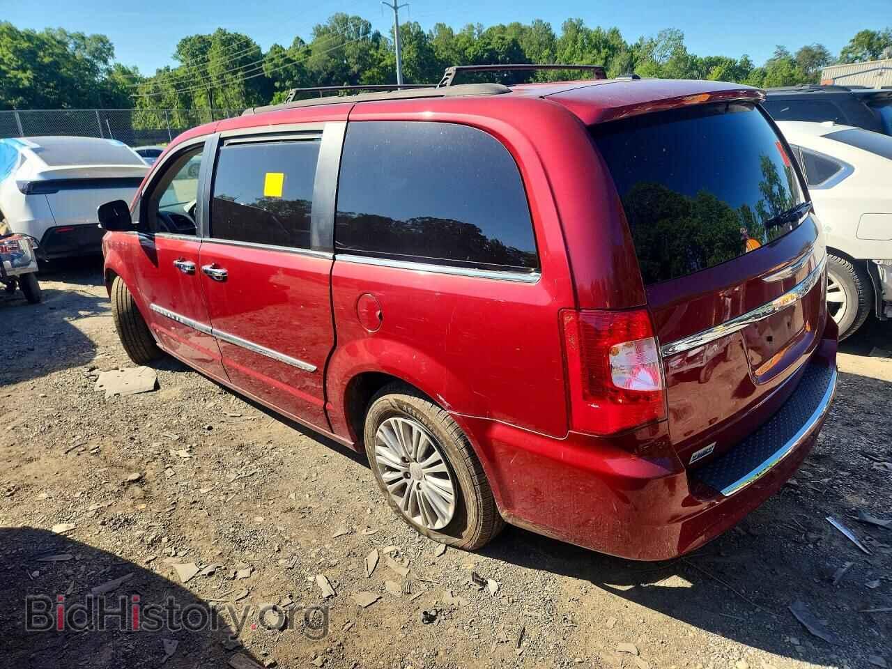 2013 CHRYSLER MINIVAN - VIN: 2C4RC1CG6DR767957 - Photo 2