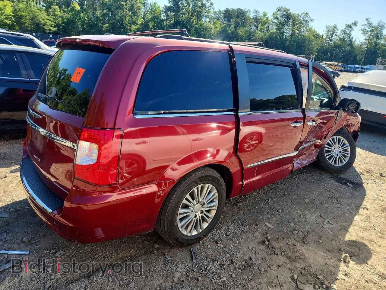 2013 CHRYSLER MINIVAN - VIN: 2C4RC1CG6DR767957 - Photo 3