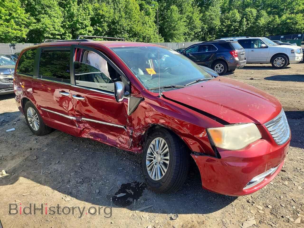 2013 CHRYSLER MINIVAN - VIN: 2C4RC1CG6DR767957 - Photo 4