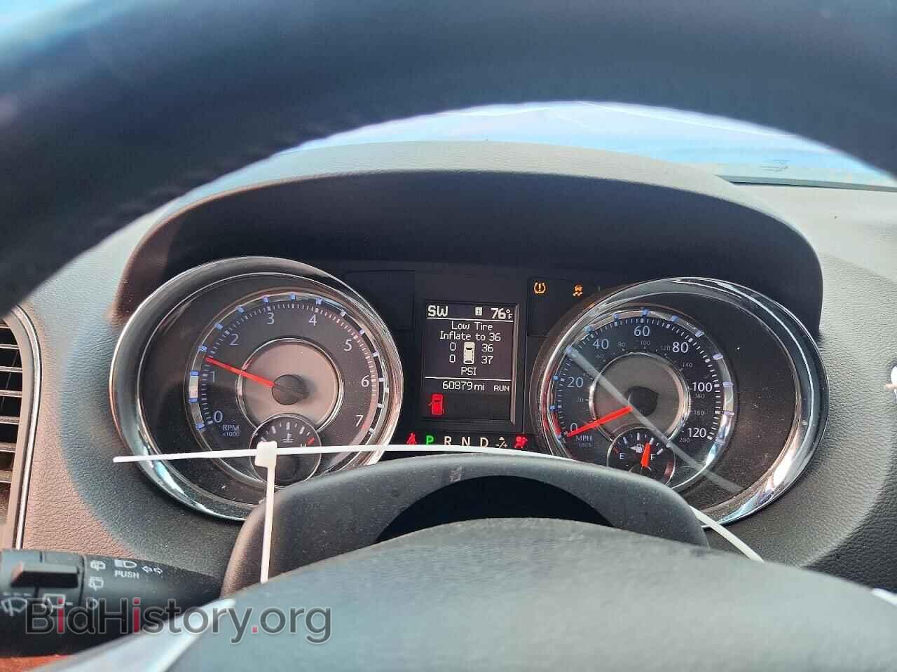 2013 CHRYSLER MINIVAN - VIN: 2C4RC1CG6DR767957 - Photo 9