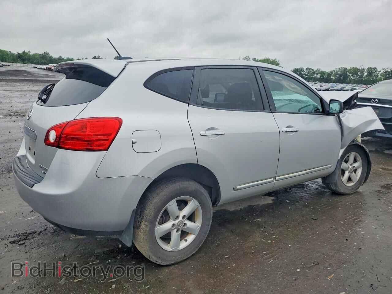 2012 NISSAN ROGUE - VIN: JN8AS5MVXCW712605 - Фото 3