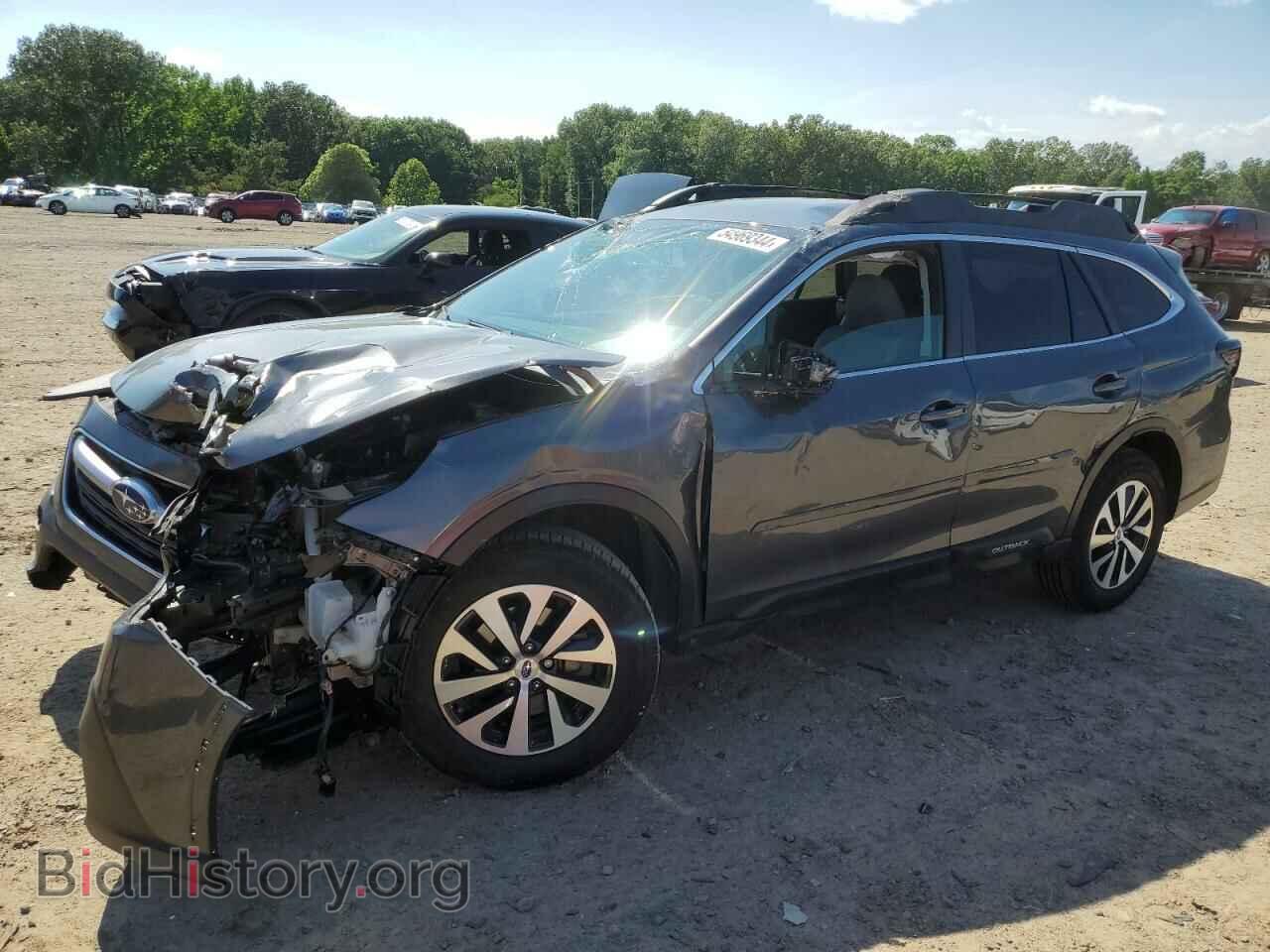 Фотография 4S4BTACC6L3263295 - SUBARU OUTBACK 2020