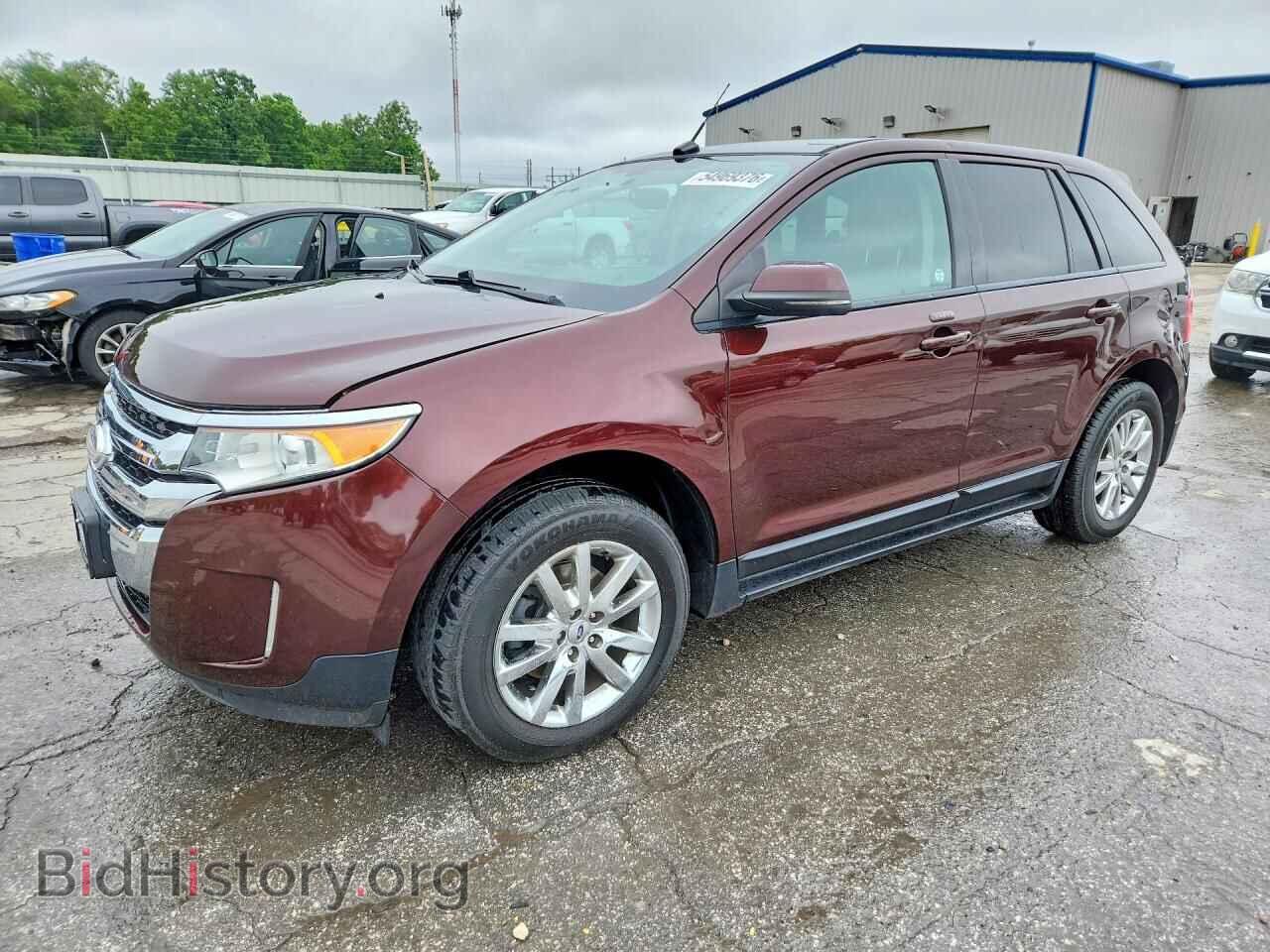 Фотография 2FMDK3J90CBA91733 - FORD EDGE 2012