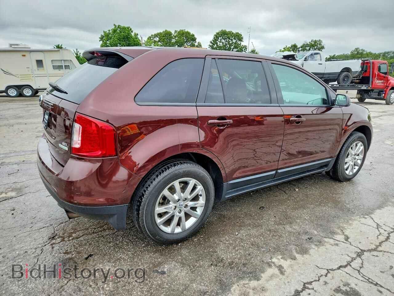 2012 FORD EDGE - VIN: 2FMDK3J90CBA91733 - Фото 3