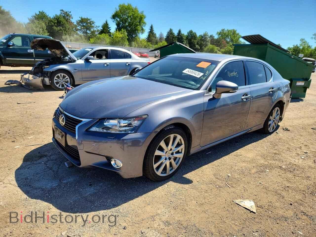 Photo JTHCE1BL6E5027966 - LEXUS GS350 2014