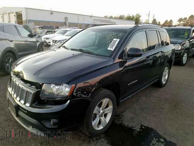 2014 JEEP COMPASS LA - VIN: 1C4NJDEB8ED688205 - Фото 2