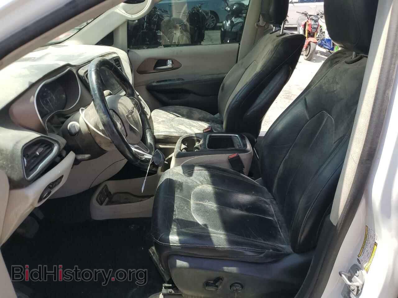 2017 CHRYSLER PACIFICA - VIN: 2C4RC1EGXHR518841 - Фото 7