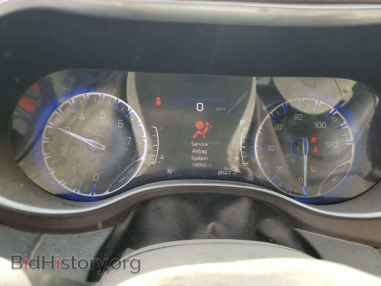 2017 CHRYSLER PACIFICA - VIN: 2C4RC1EGXHR518841 - Фото 9